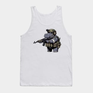 Tactical Hippo Tank Top